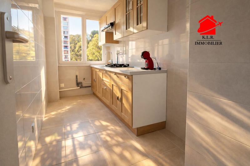 Appartement - 56 m² - 3 pièces