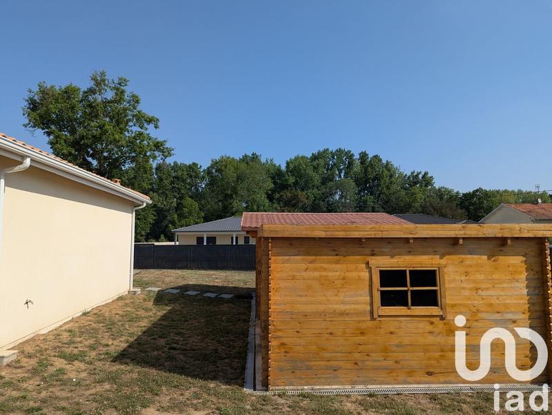 Maison - 109 m² - 5 pièces