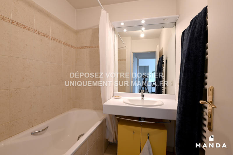 Appartement - 43 m² - 2 pièces