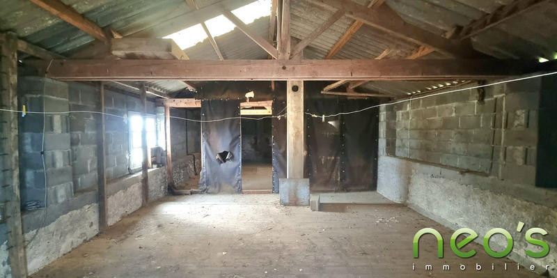 Maison ancienne - 60 m² - 3 pièces