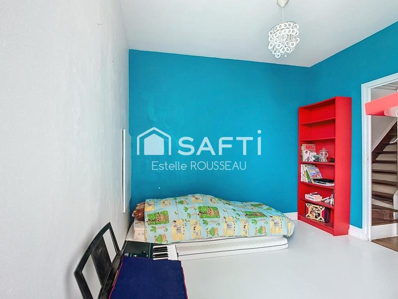 Maison - 135 m² - 6 pièces