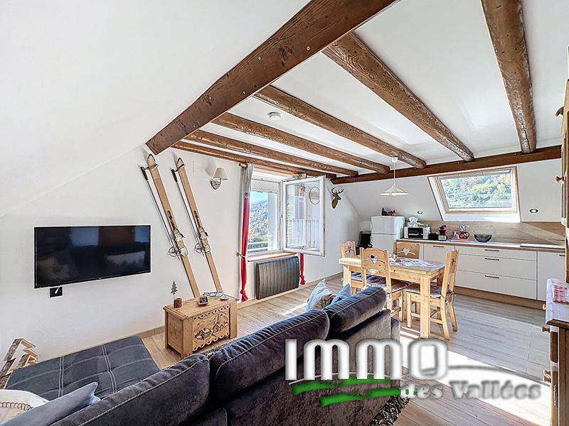 Appartement - 32 m² - 2 pièces