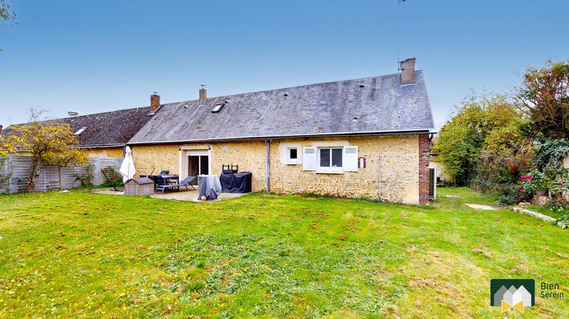 Maison - 116 m² - 5 pièces