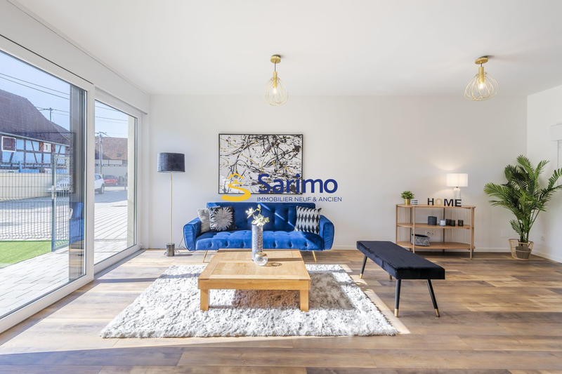 Appartement - 102 m² - 4 pièces