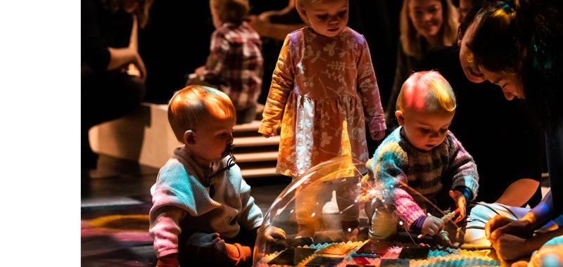 Spectacle très jeune public "Manta"