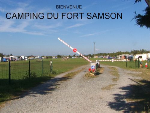 Camping du Fort Samson