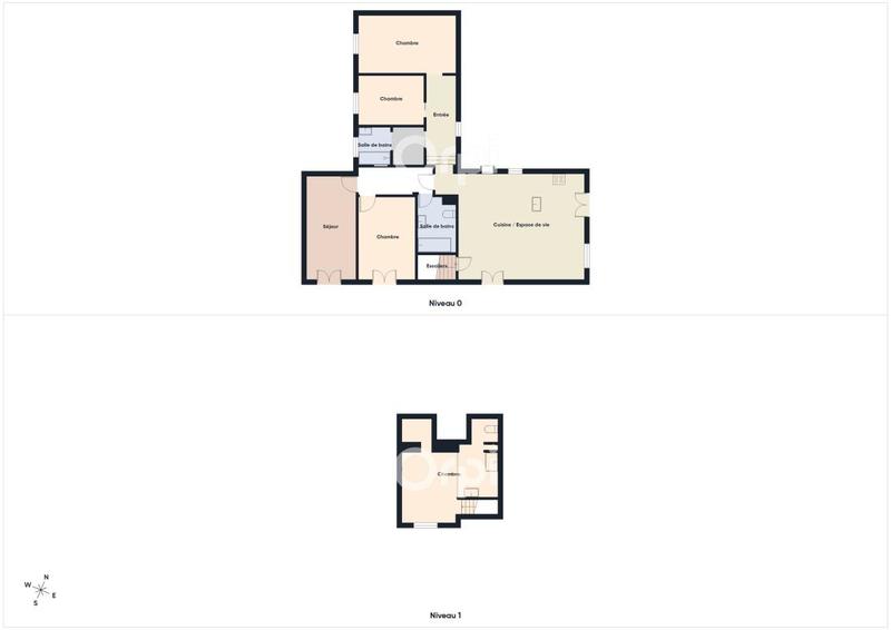 Maison - 130 m² - 6 pièces