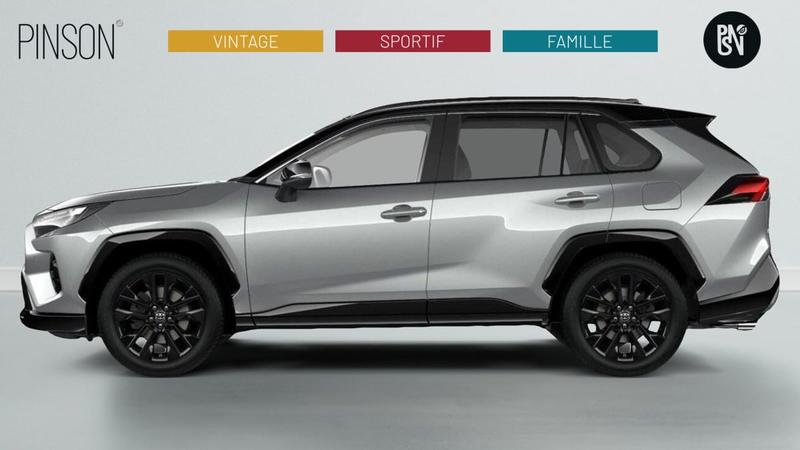 Toyota Rav4 2.5 Hybrid 218 Style
