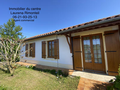 Maison - 126 m² - 5 pièces