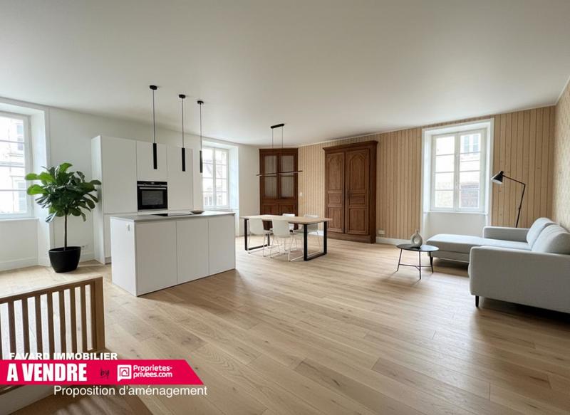 Maison - 115 m² - 4 pièces