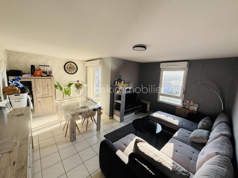 Appartement - 65 m² - 3 pièces