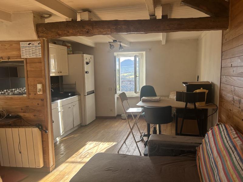 Maison - 41 m² - 2 pièces