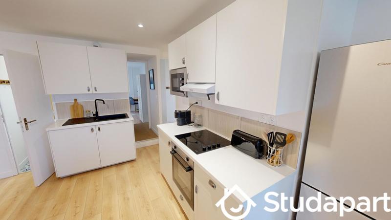 Chambre - 11 m² - 1 pièce