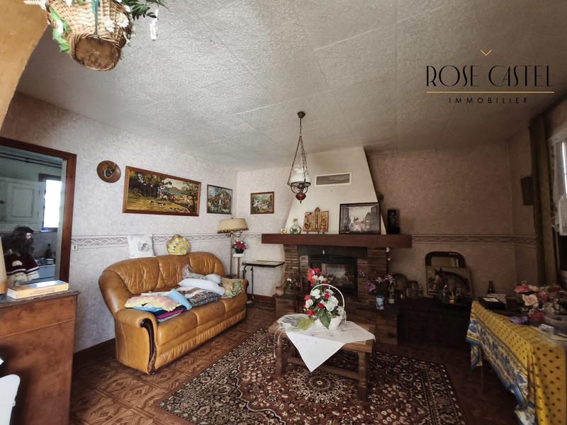 Maison ancienne - 90 m² - 5 pièces