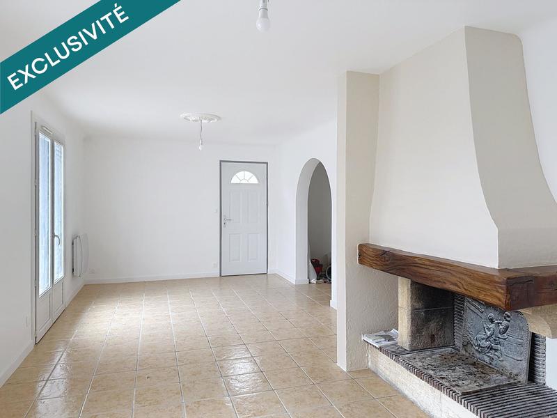 Maison - 90 m² - 5 pièces