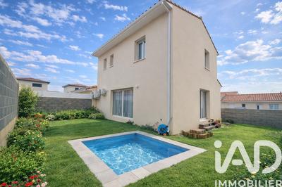 Maison - 108 m² - 5 pièces