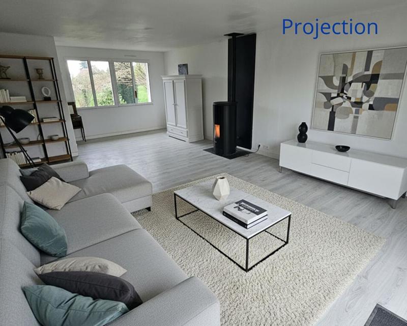 Maison - 103 m² - 6 pièces