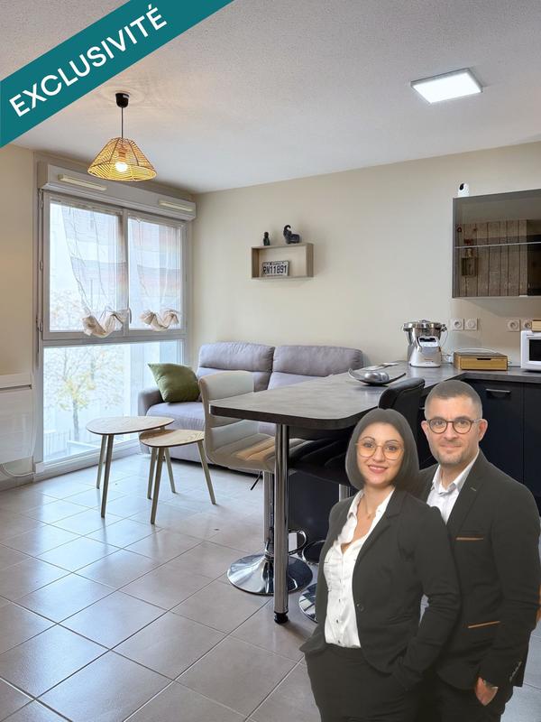 Appartement - 54 m² - 3 pièces