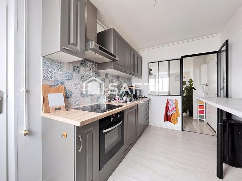 Appartement - 61 m² - 3 pièces