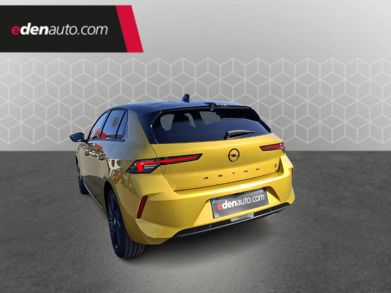 Opel Astra Electrique 156 ch &amp; Batterie 54 kWh Gs