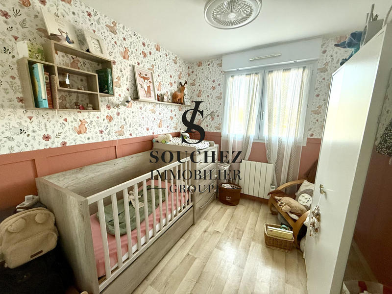 Appartement - 52 m² - 3 pièces