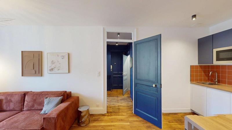 Appartement - 45 m² - 2 pièces