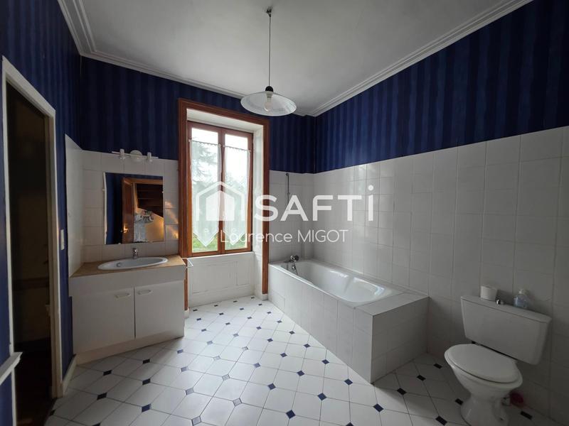 Maison - 188 m² - 5 pièces