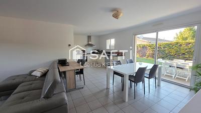 Maison - 89 m² - 4 pièces