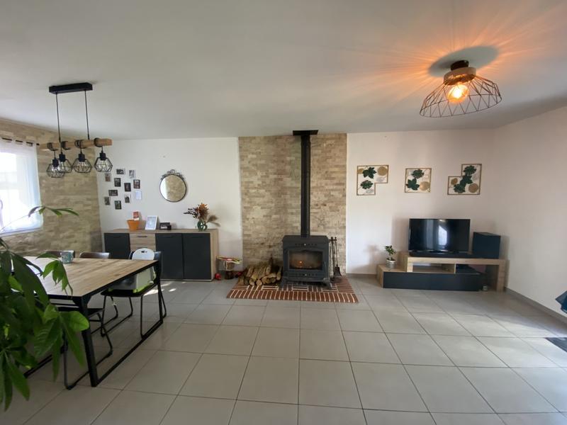 Maison - 118 m² - 5 pièces