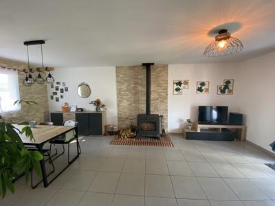 Maison - 118 m² - 5 pièces
