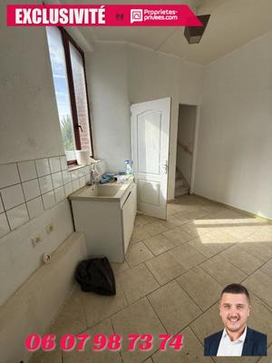 Maison - 80 m² - 6 pièces