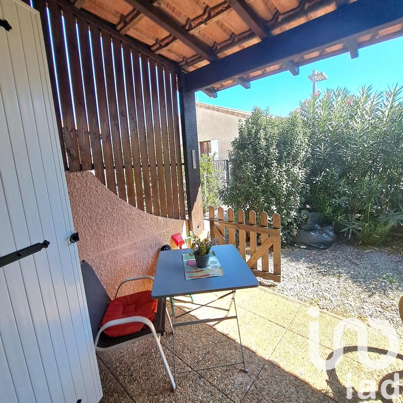 Maison - 35 m² - 3 pièces