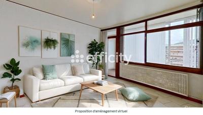 Appartement - 47 m² - 2 pièces