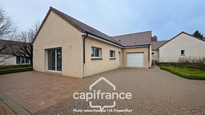 Maison - 100 m² - 5 pièces