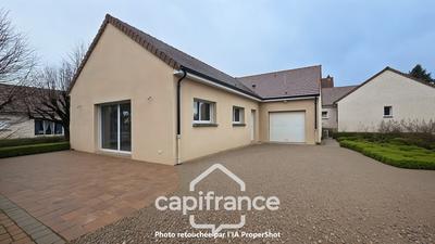 Maison - 100 m² - 5 pièces