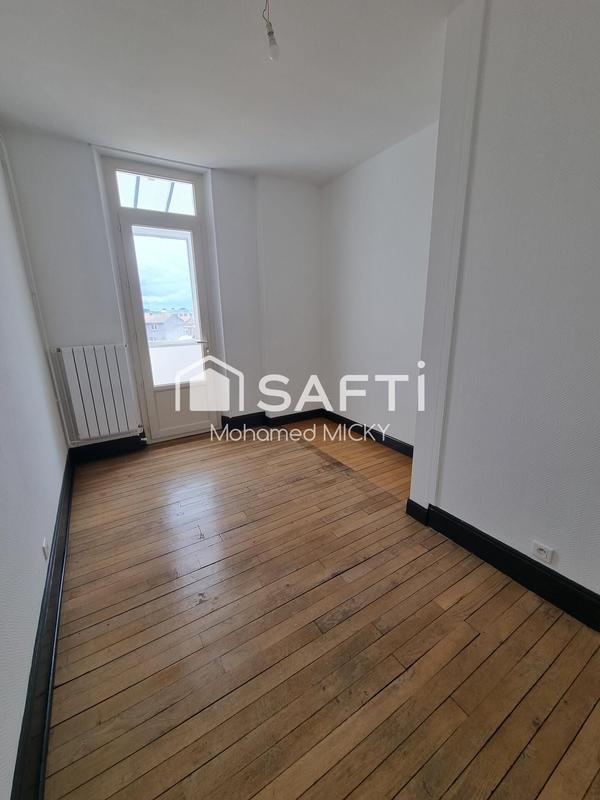 Appartement - 58 m² - 3 pièces