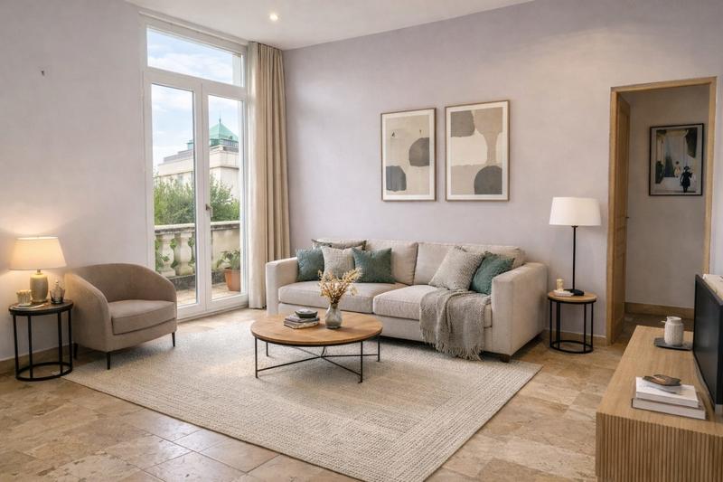 Appartement - 101 m² - 5 pièces