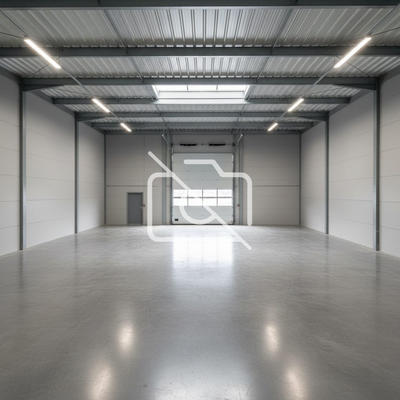 Entrepôt - 372 m²