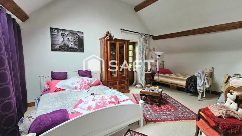 Maison - 206 m² - 6 pièces