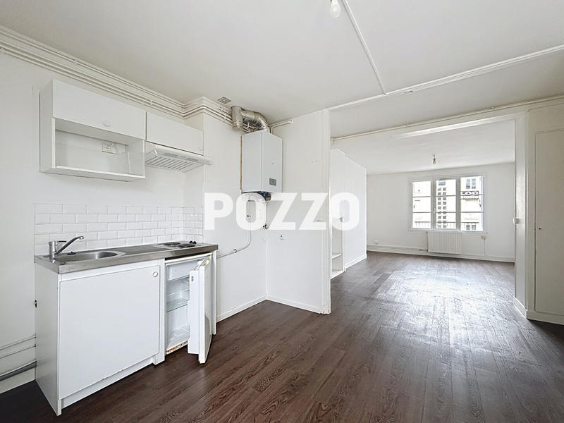 Appartement - 61 m² - 3 pièces