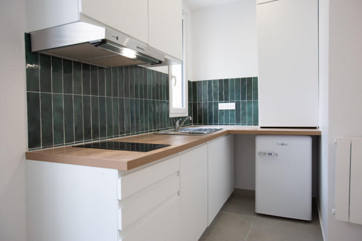 Studio - 19 m² - 1 pièce