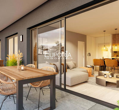 Appartement - 74 m² - 3 pièces