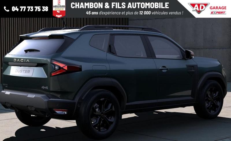 Dacia Duster Hybrid-G 150 4x4 Extreme