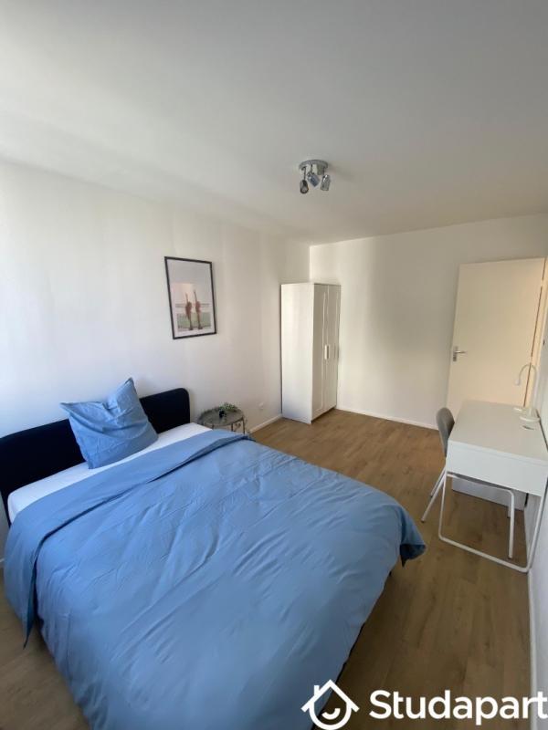 Chambre - 11 m² - 1 pièce