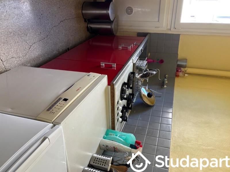 Chambre - 12 m² - 1 pièce