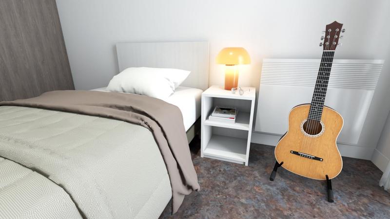 Studio - 18 m² - 1 pièce