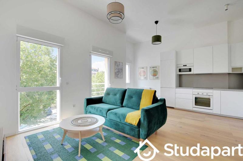 Appartement - 53 m² - 1 pièce