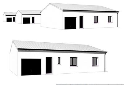 Maison - 80 m² - 4 pièces