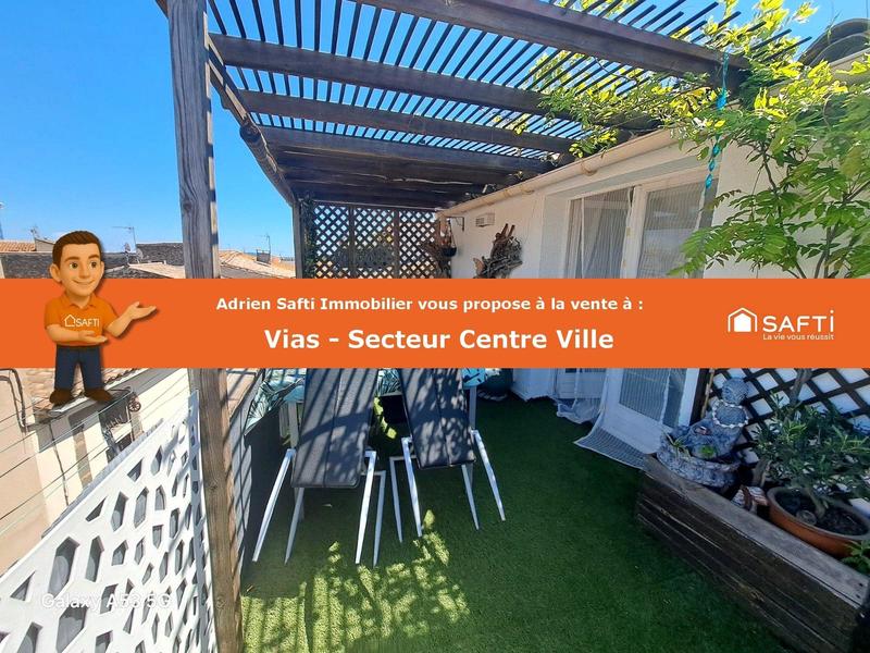 Maison de village - 90 m² - 4 pièces