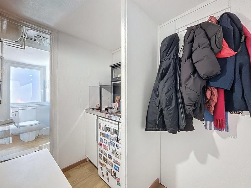 Appartement - 17 m² - 1 pièce